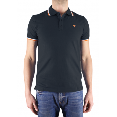 copy of Einfarbiges Poloshirt kurze Ärmel