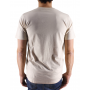 t-shirt Bill Tornade beige  dos