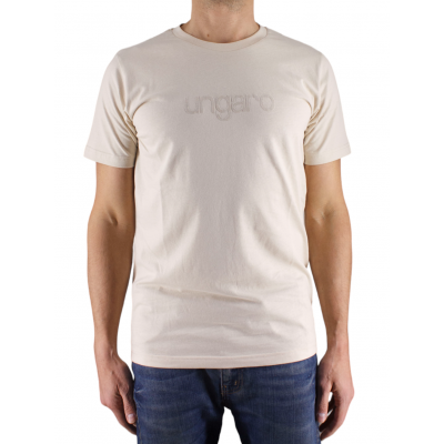 t-shirt Bill Tornade beige face