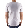 t-shirt Bill Tornade  blanc dos