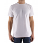 t-shirt Bill Tornade blanc face