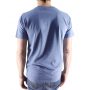 t-shirt Bill Tornade bleu dos