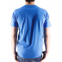 t-shirt Bill Tornade bleu roi dos