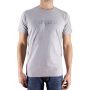 copy of T-shirt uni manches courtes col rond grand logo