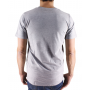 t-shirt Bill Tornade gris dos