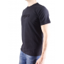 t-shirt noir profil