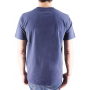 t-shirt Bill Tornade bleu marine dos