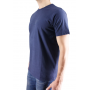 t-shirt Bill Tornade bleu marine profil