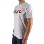 PLAIN COL CLOSE BESTICKTES LOGO T-shirt