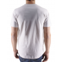 PLAIN COL CLOSE BESTICKTES LOGO T-shirt