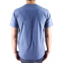 PLAIN COL CLOSE EMBROIDERED LOGO T-shirt