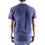 t-shirt Bill Tornade bleu marine dos