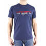 PLAIN COL CLOSE BESTICKTES LOGO T-shirt