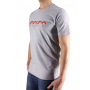 PLAIN COL CLOSE EMBROIDERED LOGO T-shirt