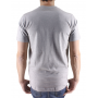 PLAIN COL CLOSE EMBROIDERED LOGO T-shirt