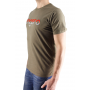 PLAIN COL CLOSE BESTICKTES LOGO T-shirt