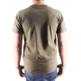 PLAIN COL CLOSE BESTICKTES LOGO T-shirt