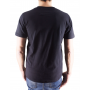 PLAIN COL CLOSE BESTICKTES LOGO T-shirt
