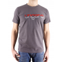 PLAIN COL CLOSE BESTICKTES LOGO T-shirt