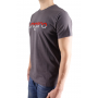 PLAIN COL CLOSE EMBROIDERED LOGO T-shirt