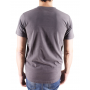 PLAIN COL CLOSE BESTICKTES LOGO T-shirt