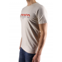 PLAIN COL CLOSE EMBROIDERED LOGO T-shirt