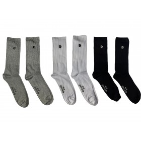 copy of Lot de 3 paires de chaussettes montantes copy of Lot de 3 paires de chaussettes montantes