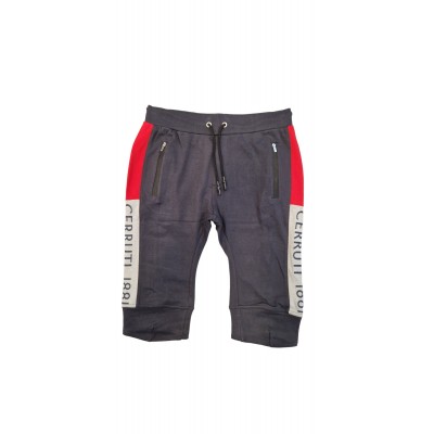 PANTACOURT Jogging in plain cotton