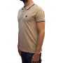 Polo beige cerruti profil