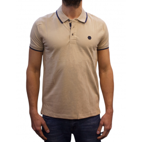 Polo beige cerruti face