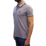 Polo gris cerruti profil