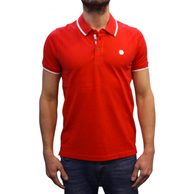 Kurzarm Polo Gum Logo
