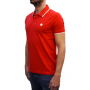 Polo rouge cerruti profil