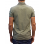Short sleeve polo gum logo