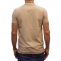 Man polo CERRUTI 1881 Firenza 100% cotton with MAO collar, short sleeves and discreet logo. An elegant model available in many