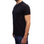 Man polo CERRUTI 1881 Firenza 100% cotton with MAO collar, short sleeves and discreet logo. An elegant model available in many