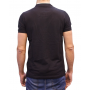 Man polo CERRUTI 1881 Firenza 100% cotton with MAO collar, short sleeves and discreet logo. An elegant model available in many