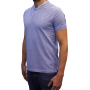 Man polo CERRUTI 1881 Firenza 100% cotton with MAO collar, short sleeves and discreet logo. An elegant model available in many