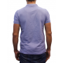 Man polo CERRUTI 1881 Firenza 100% cotton with MAO collar, short sleeves and discreet logo. An elegant model available in many