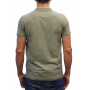 Man polo CERRUTI 1881 Firenza 100% cotton with MAO collar, short sleeves and discreet logo. An elegant model available in many