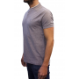 Man polo CERRUTI 1881 Firenza 100% cotton with MAO collar, short sleeves and discreet logo. An elegant model available in many