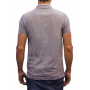 Man polo CERRUTI 1881 Firenza 100% cotton with MAO collar, short sleeves and discreet logo. An elegant model available in many