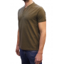 Man polo CERRUTI 1881 Firenza 100% cotton with MAO collar, short sleeves and discreet logo. An elegant model available in many