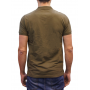 Man polo CERRUTI 1881 Firenza 100% cotton with MAO collar, short sleeves and discreet logo. An elegant model available in many