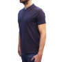 Man polo CERRUTI 1881 Firenza 100% cotton with MAO collar, short sleeves and discreet logo. An elegant model available in many