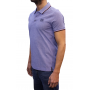 Kurzarm Polo Chiné