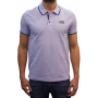 Kurzarm Polo Chiné