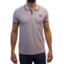 Kurzarm Polo Chiné