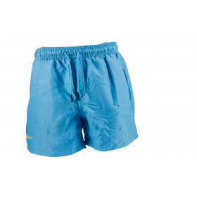 Short de bain uni 18437 short de bain bleu clair face