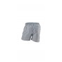 18437 short de bain bleu gris dos